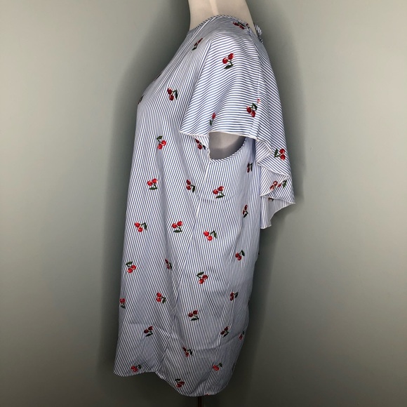 Buffalo Dress with Cherries - Picture 4 of 6
